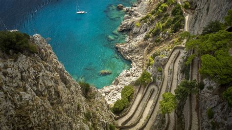 Via Krupp, Capri | Capri island, Wisconsin travel, Italy