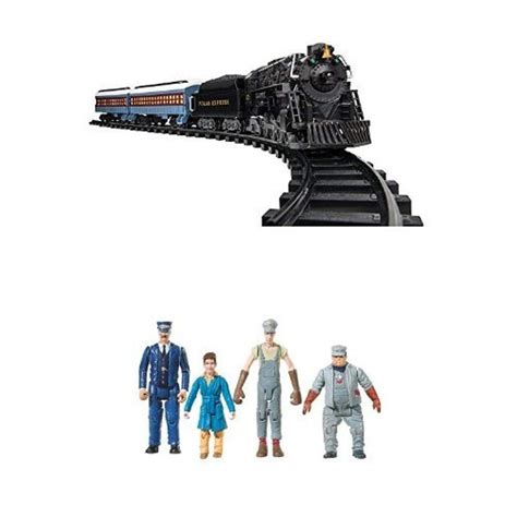 Buy Lionel Polar Express Ready to Play Train Set with Lionel The Polar ...