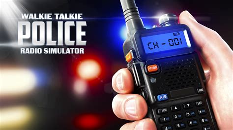 Police walkie-talkie radio - App on Amazon Appstore