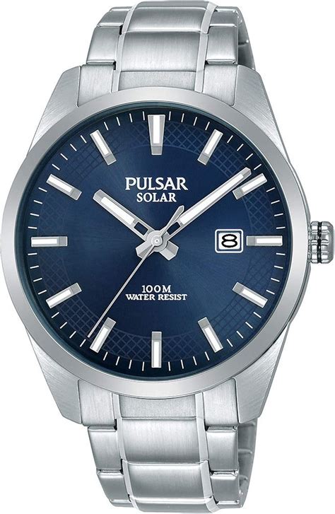 PULSAR Solar Men's Watches PX3181X1: Amazon.co.uk: Watches