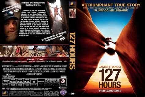 Dvd Covers Free: 127 Hours