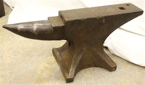 Bargain John's Antiques | Antique Peter Wright Blacksmith Anvil ...