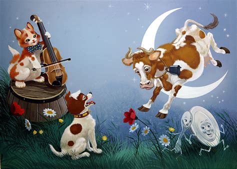 Cow Jumped Over The Moon Pic - All About Cow Photos