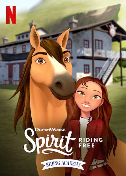 Spirit Riding Free: Riding Academy (2020)