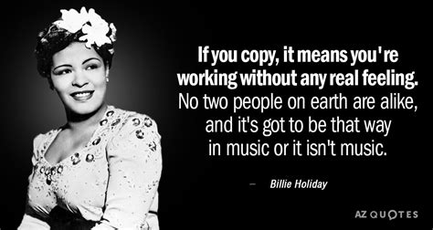 TOP 25 QUOTES BY BILLIE HOLIDAY (of 51) | A-Z Quotes