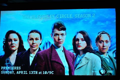 THE BLETCHLEY CIRCLE, Season 2 | During PBS’ THE BLETCHLEY C… | Flickr