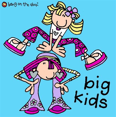 Big Kids | Big kids, Clip art, Kids