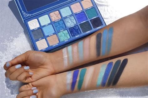 16 Best Blue Eyeshadow Palettes From Teal to Navy Blue