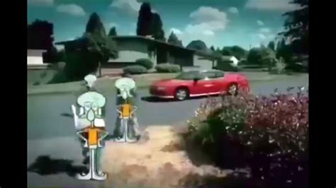 Squidward Trunk Monkey Meme - YouTube