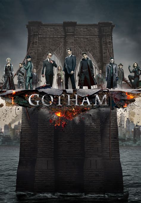 Gotham - Where to Watch and Stream - TV Guide