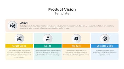 Product Vision Template - SlideBazaar