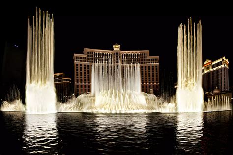 Euphoric Bellagio Fountains 2024: Wanderlust America