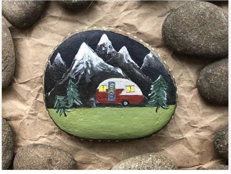 Pin by Susan Childers on Rock Painting | Camper art, Painted rocks ...