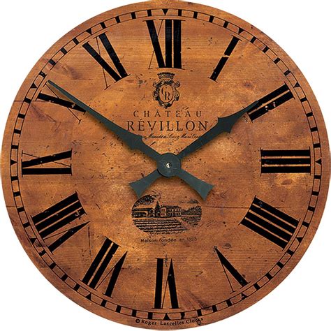 Large vineyard French wall clock - 50cm | Large Clocks