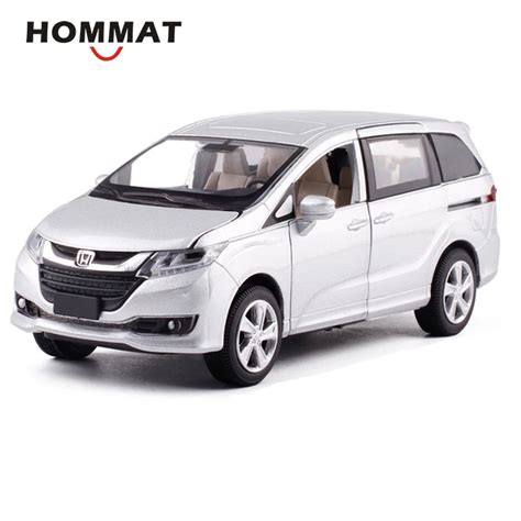 HOMMAT Simulation 1:32 Honda Odyssey MPV Car Alloy Diecast Toy Vehicle ...