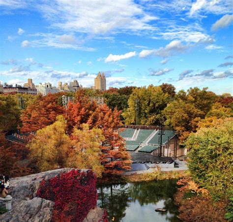 Top Spots to Capture the Colors Of Fall in Central Park