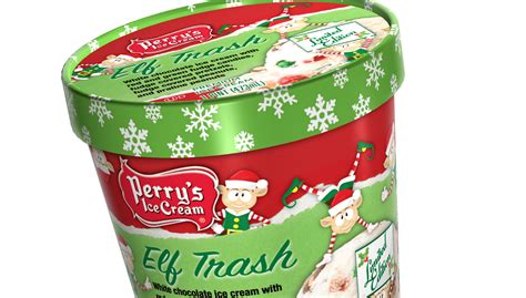 Perry's Ice Cream adds two new holiday flavors, including Elf Trash