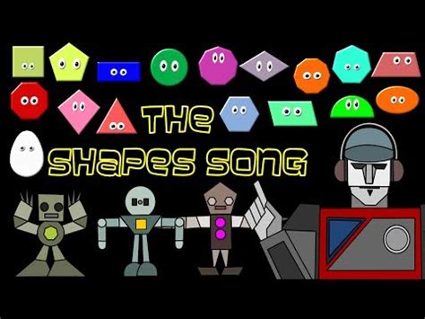 Shapes for Kids | 2D Shapes | Shapes Song | Shape Up| Jack Hartmann ...