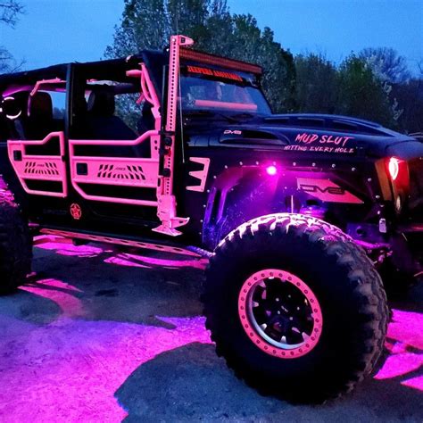 Pink jeep accessories – Artofit