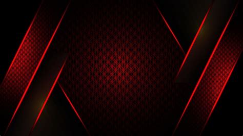 Premium Vector | Luxury abstract red and dark background template design