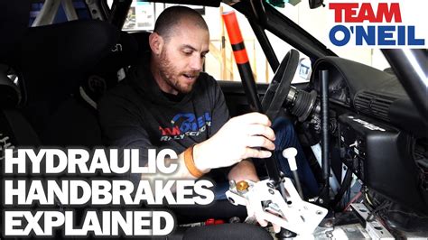 Hydraulic Handbrakes for Rally, Rallycross, and Drift Cars - YouTube