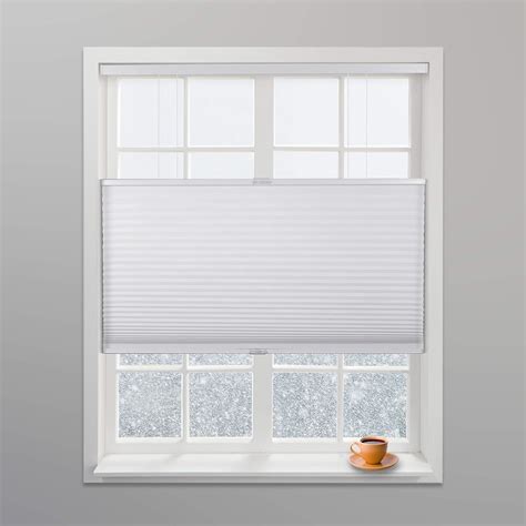 Amazon.com: Arlo Blinds White Light Filtering Top Down Bottom Up Deluxe ...