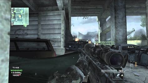 MW3: Sniping Gameplay #1 [HD] - YouTube