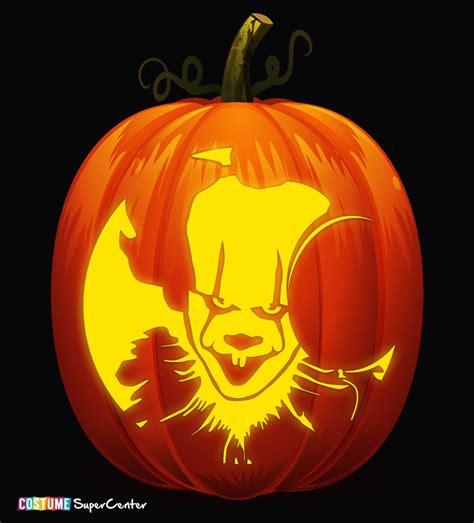 20+ Scary Movie Pumpkin Carving Patterns – The Urban Decor