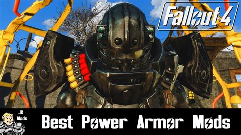 Fallout 4: Best Power Armor Mods - YouTube