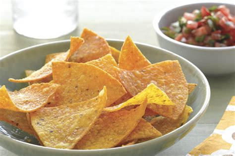 Recipe Of The Day: Tortilla Chips