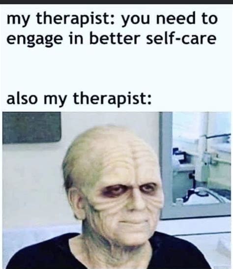 Therapy memes | Therapist humor, Therapy humor, Psychology jokes