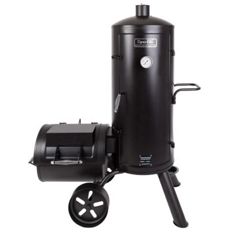 Dyna-Glo Signature Series Heavy-Duty Vertical Offset Charcoal Smoker ...