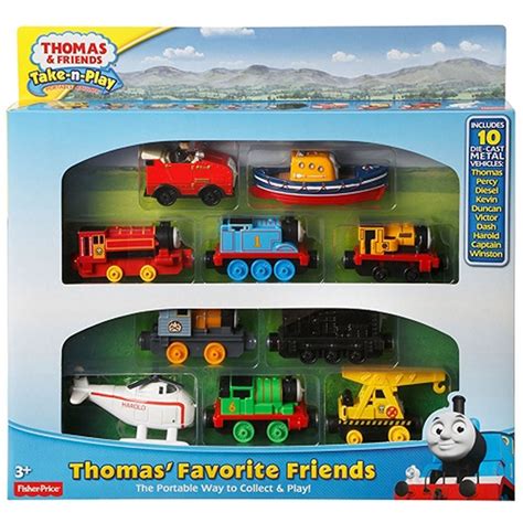 Buy Thomas & Friends Take-n-Play Exclusive THOMAS' FAVORITE FRIENDS 10 ...