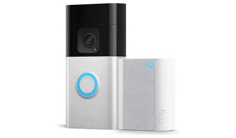 Buy Ring Battery Video Doorbell Plus with Chime | Doorbells | Argos