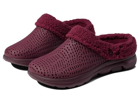 Skechers Foamies Gowalk 5 - Relax Clog in Purple | Lyst