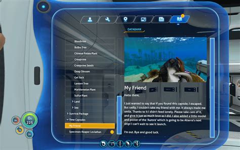 Best Time Capsule for Immersion : r/subnautica