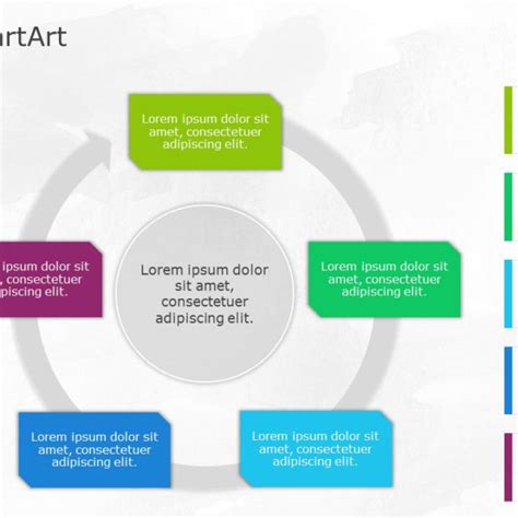 SmartArt Cycle Continuous Cycle 8 Steps