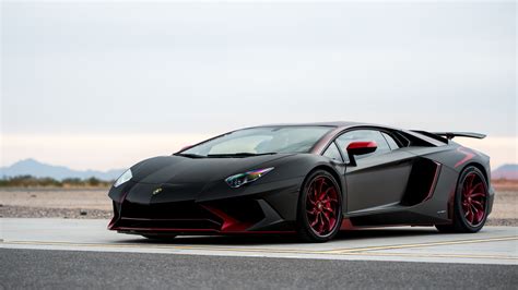 Lamborghini Aventador SV 4k, HD Cars, 4k Wallpapers, Images ...