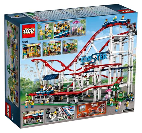 Massive New LEGO Creator Roller Coaster - GeekAlerts