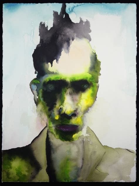 Marilyn Manson – “The Enabler” Limited Watercolor fine art painting by ...