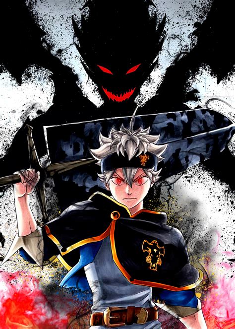 Asta Black Clover Wallpaper Manga - Anime Wallpaper HD