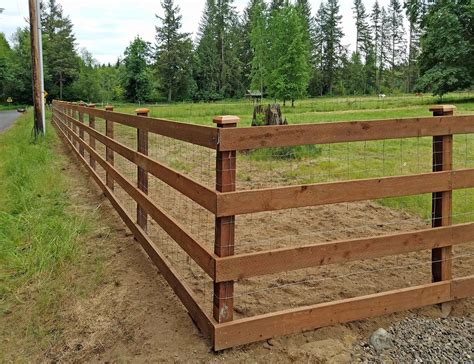 Farm fences, like this one in Evergreen Valley, are more economical ...