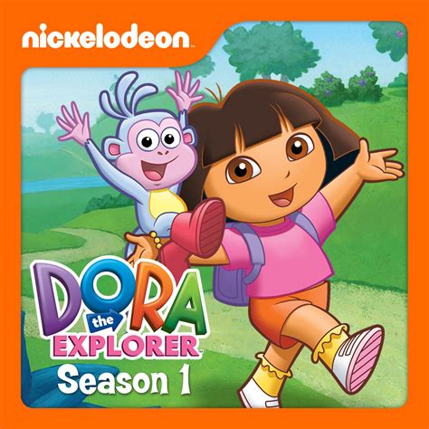 Dora The Explorer Season 1 DVD