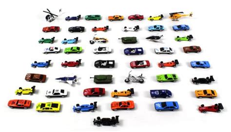 Metro Ultimate Collection 50 Piece Mini Toy Diecast Vehicle Play Set ...