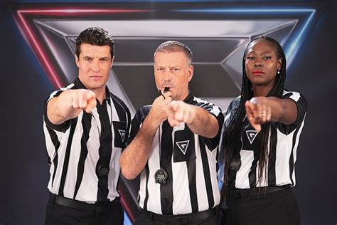 Who is John Anderson and will the referee return for the new Gladiators?