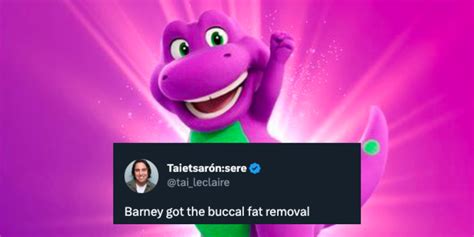 Barney The Dinosaur Goes CGI, And This Week's Other Best Memes, Ranked ...