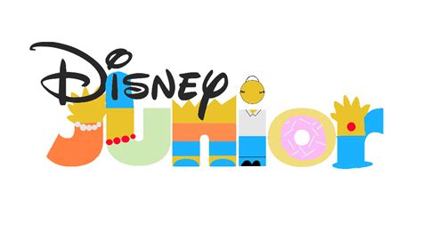 Disney Junior Bumper The Simpsons by MrMickeytastic on DeviantArt