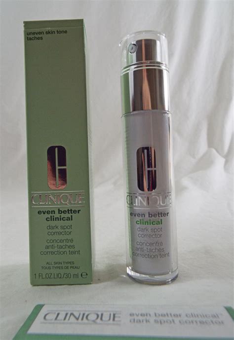 Clinique Even Better Clinical Dark Spot Corrector 1 oz./30 ml All Skin ...