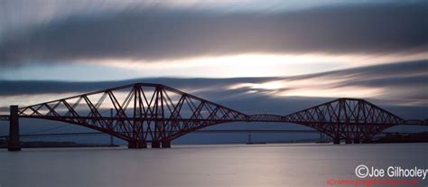 Joe Gilhooley Photography Forth Bridge Sunset