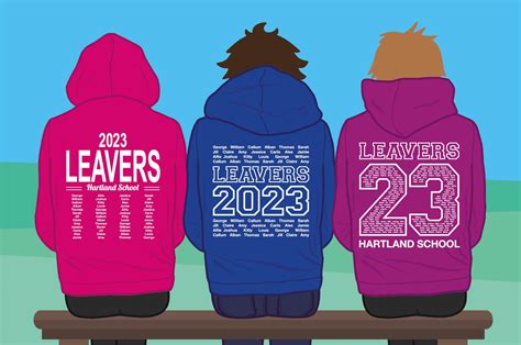 School Leavers Hoodies 2024 | 5% Commission for schools